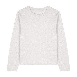 Stella Muser long sleeve (STTW219) - Cool Heather Grey, XS