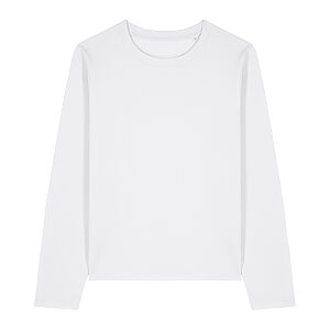 Stella Muser long sleeve (STTW219) - White, XS