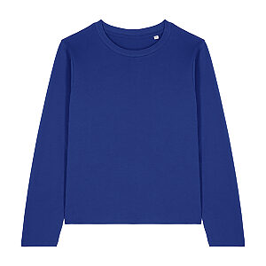 Stella Muser long sleeve (STTW219) - Worker Blue, XS