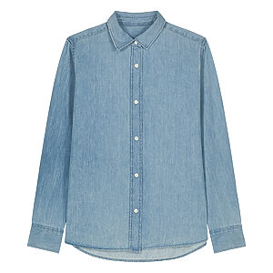 Stella denim shirt (STWW970) - Light Wash, XS