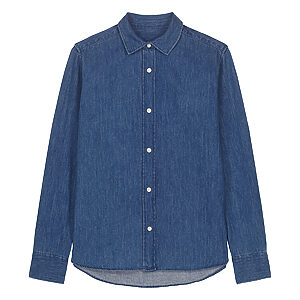 Stella denim shirt (STWW970) - Mid Wash, XS