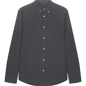 Stanley Oxford shirt (STWM968) - Anthracite, S