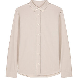 Stanley Oxford shirt (STWM968) - Beige Oxford, S