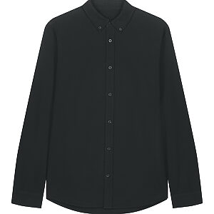 Stanley Oxford shirt (STWM968) - Black, S