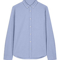 Blue Oxford