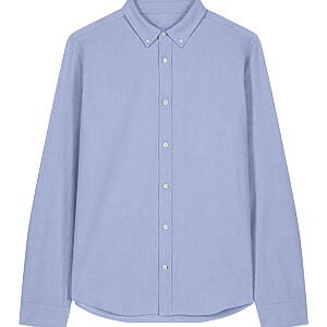 Stanley Oxford shirt (STWM968) - Blue Oxford, S