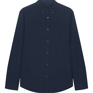 Stanley Oxford shirt (STWM968) - French Navy, S