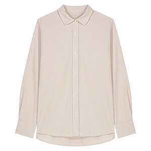 Stella Oxford shirt (STWW971) - Beige Oxford, XS