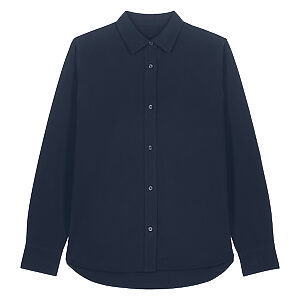 Stella Oxford shirt (STWW971) - French Navy, XS
