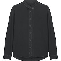 Garment Dyed Black Rock