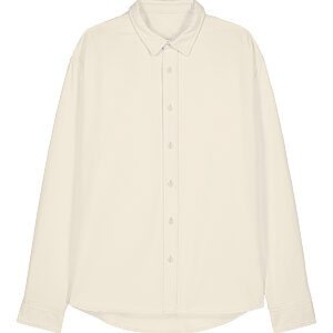 Worker shirt (STWU975) - Natural Raw, XS