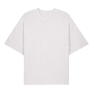 Asher (STTU078) - Cool Heather Grey, XXS