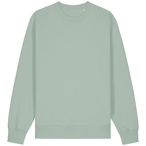 Unisex Changer 2.0 iconic crew neck sweatshirt (STSU178) - Aloe, XXS