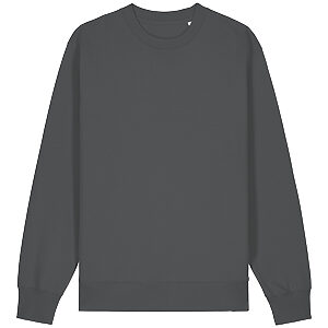 Unisex Changer 2.0 iconic crew neck sweatshirt (STSU178) - Anthracite, XXS