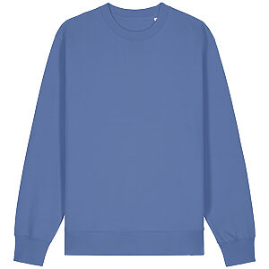 Unisex Changer 2.0 iconic crew neck sweatshirt (STSU178) - Bright Blue, XXS