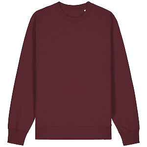Unisex Changer 2.0 iconic crew neck sweatshirt (STSU178) - Burgundy, XXS