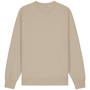 Unisex Changer 2.0 iconic crew neck sweatshirt (STSU178) - Desert Dust, XXS