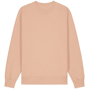 Unisex Changer 2.0 iconic crew neck sweatshirt (STSU178) - Fraiche Peche, XXS