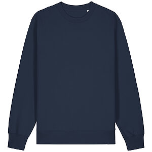 Unisex Changer 2.0 iconic crew neck sweatshirt (STSU178) - French Navy, XXS