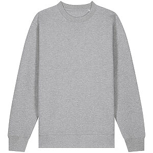 Unisex Changer 2.0 iconic crew neck sweatshirt (STSU178) - Heather Grey, XXS