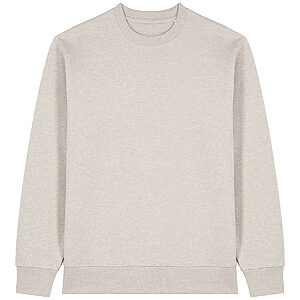 Unisex Changer 2.0 iconic crew neck sweatshirt (STSU178) - Heather Haze, XXS