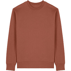 Unisex Changer 2.0 iconic crew neck sweatshirt (STSU178) - Heritage Brown, XXS