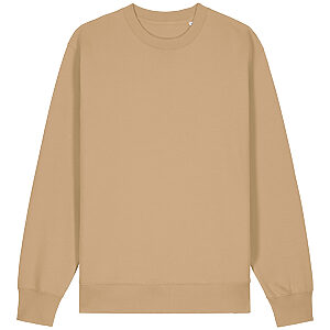 Unisex Changer 2.0 iconic crew neck sweatshirt (STSU178) - Latte, XXS