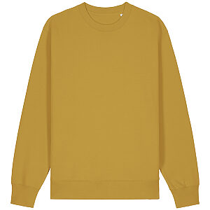 Unisex Changer 2.0 iconic crew neck sweatshirt (STSU178) - Ochre, XXS