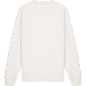 Unisex Changer 2.0 iconic crew neck sweatshirt (STSU178) - Off White, XXS