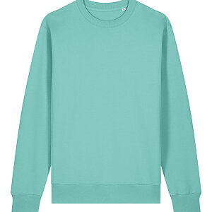 Unisex Changer 2.0 iconic crew neck sweatshirt (STSU178) - Pool Blue, XXS