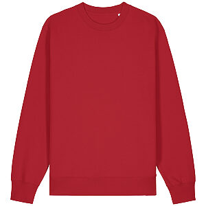 Unisex Changer 2.0 iconic crew neck sweatshirt (STSU178) - Red, XXS