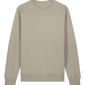 Unisex Changer 2.0 iconic crew neck sweatshirt (STSU178) - Stone, XXS