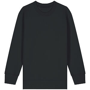 Kids Mini Changer 2.0 iconic crew neck sweatshirt (STSK181) - Black, 3/4 Yrs