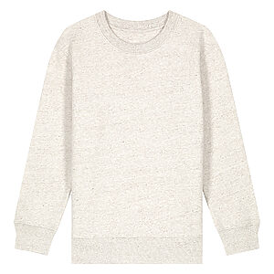 Kids Mini Changer 2.0 iconic crew neck sweatshirt (STSK181) - Eco Heather, 3/4 Yrs