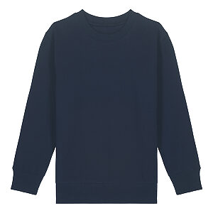 Kids Mini Changer 2.0 iconic crew neck sweatshirt (STSK181) - French Navy, 3/4 Yrs