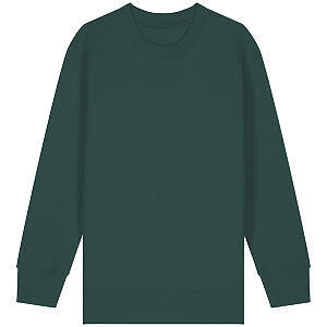 Kids Mini Changer 2.0 iconic crew neck sweatshirt (STSK181) - Glazed Green, 3/4 Yrs