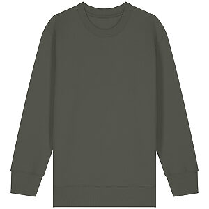 Kids Mini Changer 2.0 iconic crew neck sweatshirt (STSK181) - Khaki, 3/4 Yrs