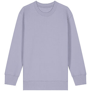 Kids Mini Changer 2.0 iconic crew neck sweatshirt (STSK181) - Lavender, 3/4 Yrs