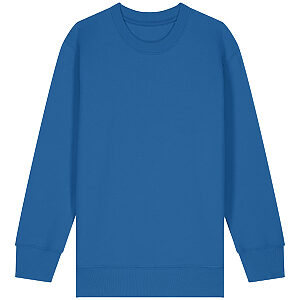 Kids Mini Changer 2.0 iconic crew neck sweatshirt (STSK181) - Royal* Blue, 3/4 Yrs