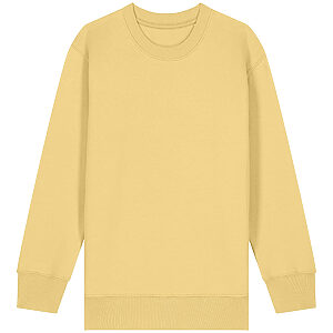 Kids Mini Changer 2.0 iconic crew neck sweatshirt (STSK181) - Viva Yellow, 3/4 Yrs