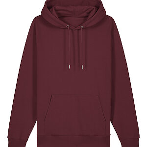 Unisex Cruiser 2.0 iconic hoodie sweatshirt (STSU177) - Burgundy, XXS