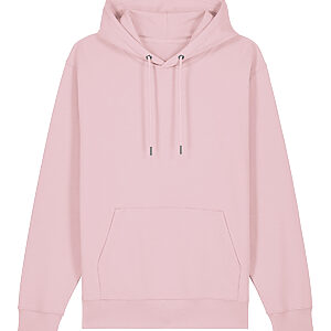 Unisex Cruiser 2.0 iconic hoodie sweatshirt (STSU177) - Cotton Pink, XXS