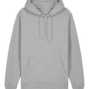 Unisex Cruiser 2.0 iconic hoodie sweatshirt (STSU177) - Heather Grey, XXS