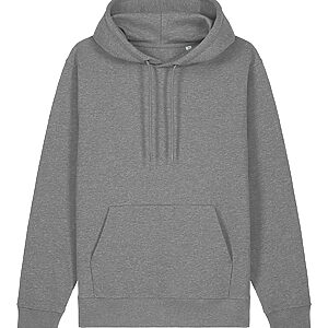 Unisex Cruiser 2.0 iconic hoodie sweatshirt (STSU177) - Mid Heather Grey, XXS