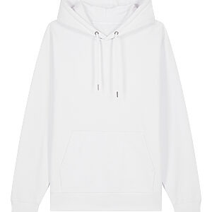 Unisex Cruiser 2.0 iconic hoodie sweatshirt (STSU177) - White, XXS