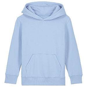 Kids Mini Cruiser 2.0 iconic hoodie sweatshirt (STSK180) - Blue Soul, 3/4 Yrs