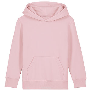 Kids Mini Cruiser 2.0 iconic hoodie sweatshirt (STSK180) - Cotton Pink, 3/4 Yrs
