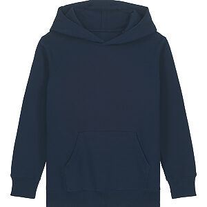Kids Mini Cruiser 2.0 iconic hoodie sweatshirt (STSK180) - French Navy, 3/4 Yrs