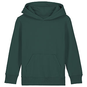 Kids Mini Cruiser 2.0 iconic hoodie sweatshirt (STSK180) - Glazed Green, 3/4 Yrs