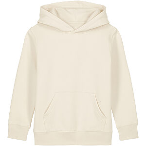 Kids Mini Cruiser 2.0 iconic hoodie sweatshirt (STSK180) - Natural Raw, 3/4 Yrs